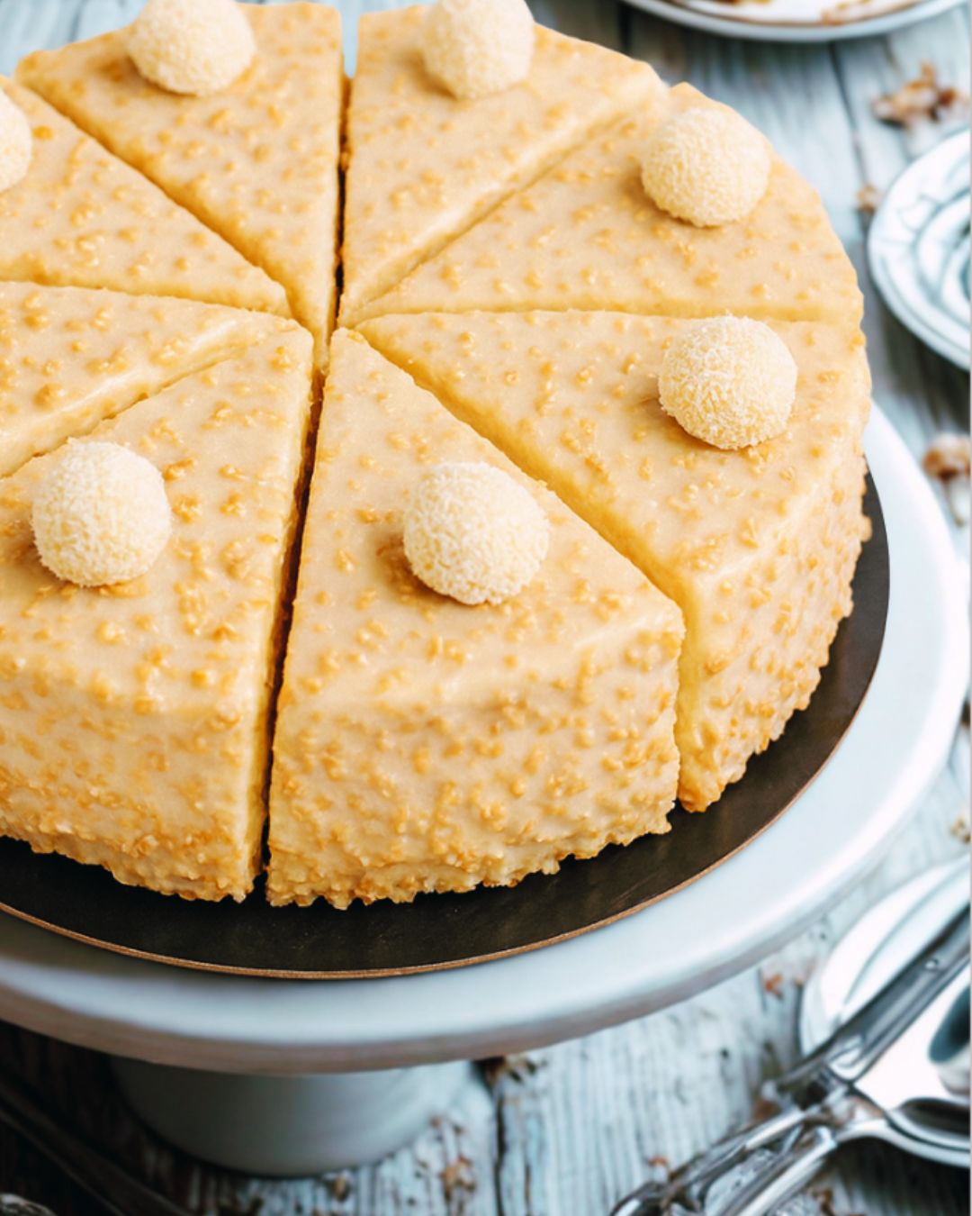 TORTA RAFFAELO ANANAS - TROPSKA PRAVLJICA