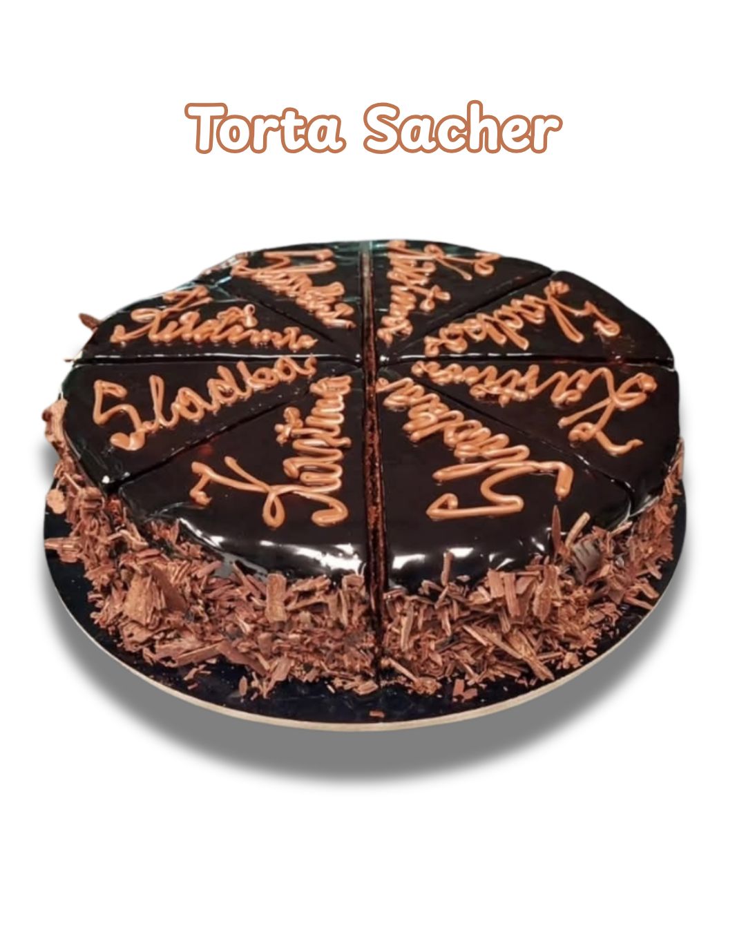 Torta SACHER - POKLON TRADICIJI - slika 2