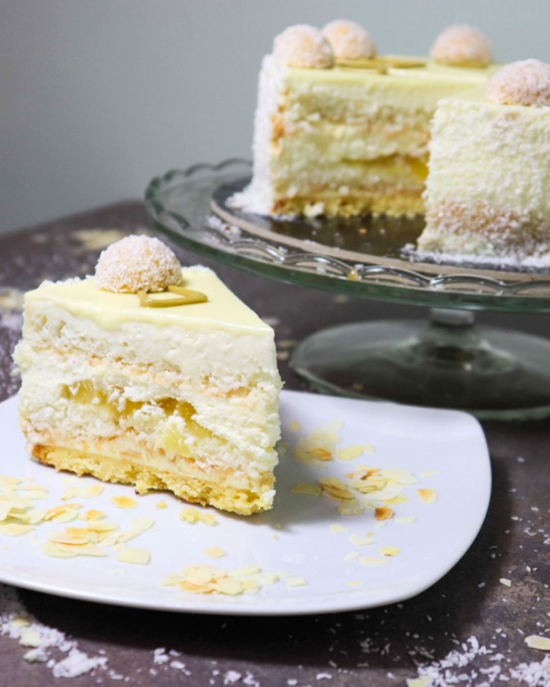TORTA RAFFAELO ANANAS - TROPSKA PRAVLJICA - slika 2