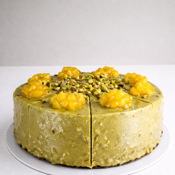 TORTA PISTACIJA MANGO- EKSOTIČNI PRESTIŽ