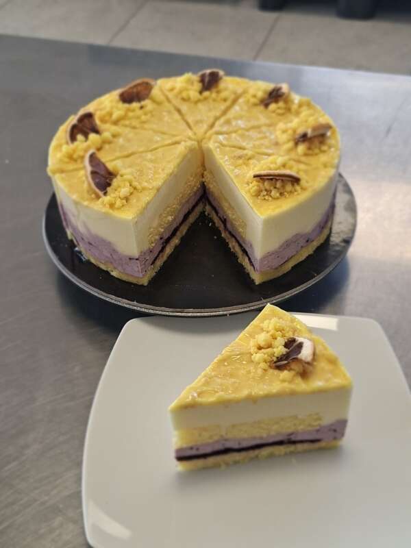 TORTA BOROVNICA LIMONA - POLETNA SVEŽINA